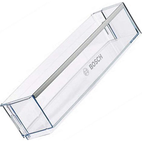 Compartimento de almacenamiento para puerta de frigorífico compatible con Bosch 00265206 - 210 x 100 mm
