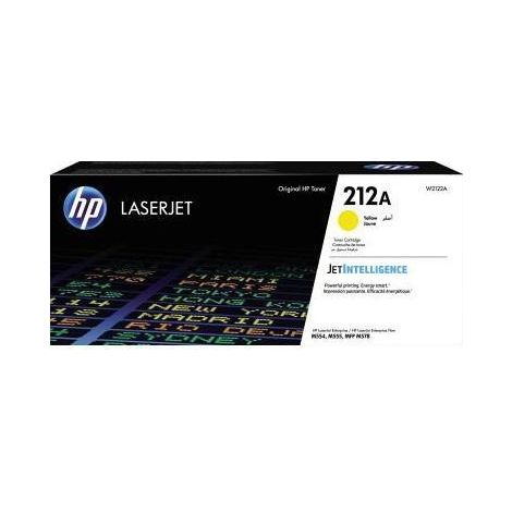 Toner Originalzubehör 212A ca. 4.500 Seiten gelb