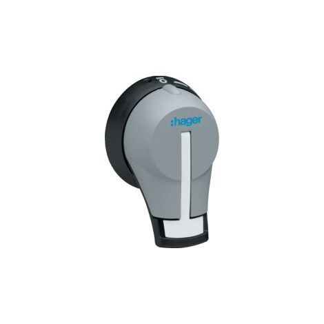 Comando Rotativo Rinviato Per Sezionatori 125-630A ( Hager Cod. Hzc002 )