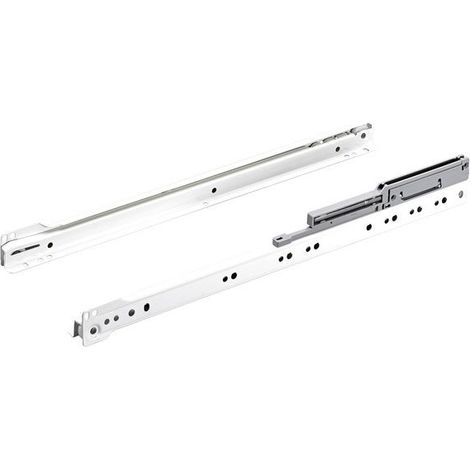 HETTICH Coulisse pour tiroir à galets, HETTICH 20 kg L.40 cm
