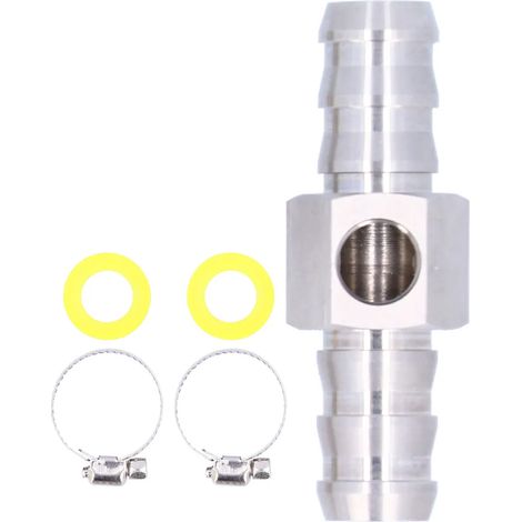 Conector de manguera de combustible, conector de línea de combustible, conector en T de línea de combustible (1/5)