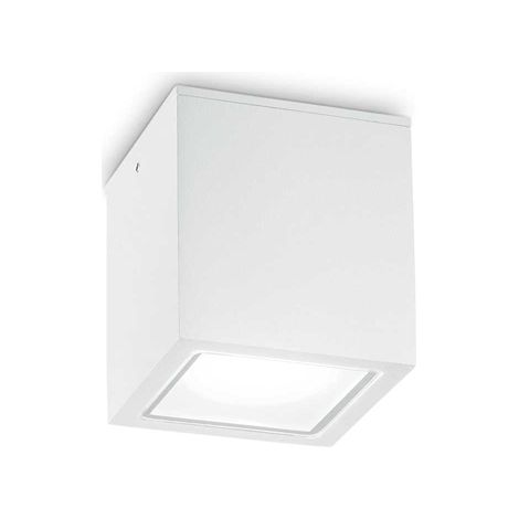 Plafoniera Moderna Techo Metallo Bianco 1 Luce Gu10 Small (1/2)