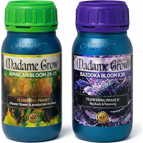 Engrais Organique - Engrais Floraison - Flower KIT 2 Pack- 2x250ml (1/5)