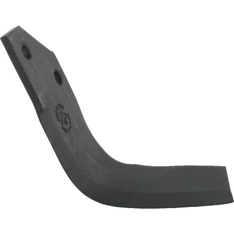 Cuchilla rotavator 165x90x60 mm 6 mm de grosor v谩lida para Goldoni UNIVERSAL RB25004 (1/3)