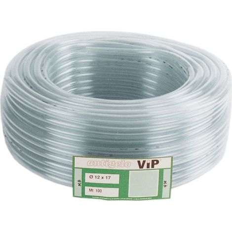 TUBO ANTIGELO TRASPARENTE MM14X100M- 18,0 kg