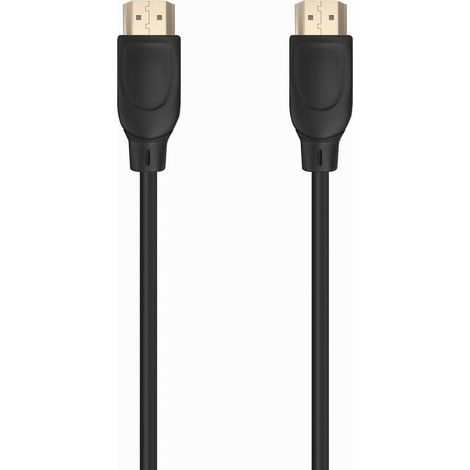 Cable HDMI V2.0 Premium Alta Velocidad / Hec 4K@60Hz 18Gbps, A/M-A/M, Negro, 0.5m (1/4)