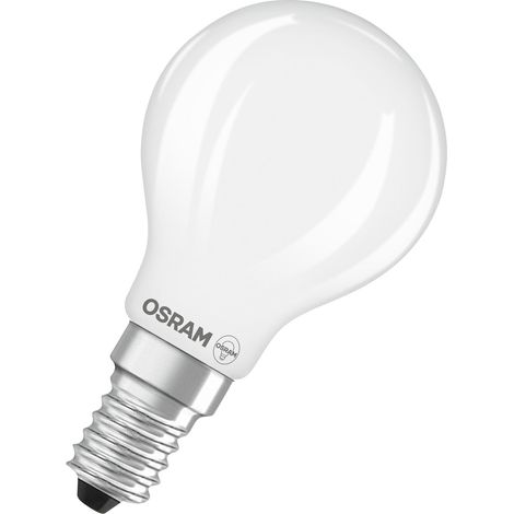 Osram 4099854468711 LED-Lampe Warmweiß 2700 K 3,4 W E14 D (1/3)