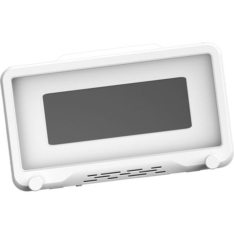 Support mural pour téléphone avec coque étanche et tactile pour miroir de salle de bain, cuisine ou baignoire (1/5)
