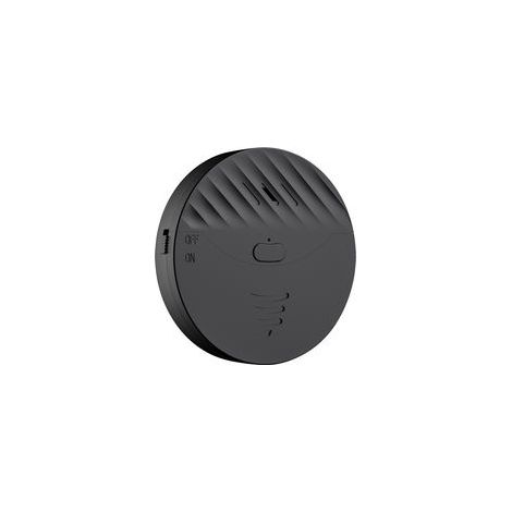 Alarme Wi‑Fi 130 dB – Capteur Vibration Smart Life, Compatible Tuya, Noir