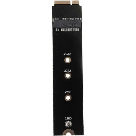 Adapterkarte auf 7+17-PIN 64G 128G 256G 512G für M.2 NGFF SSD für MacBooks von 2012 A (1/5)
