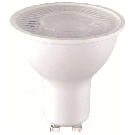 Ampoule LED GU10, 6W, 400LM, Blanc Chaud 3000K, [Lighting Lot de 6 Ampoules LED Standard]