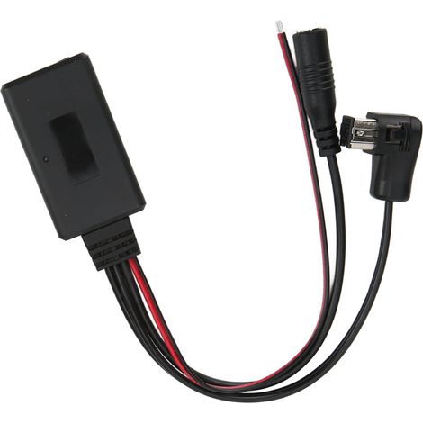 Adaptateur AUX Bluetooth 5.0 pour lecteur de musique stéréo avec microphone, compatible avec les autoradios Pioneer IPBUS. (1/5)