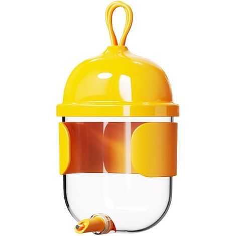 Abreuvoir pr Oiseaux, 330 ML, Jaune (1/5)