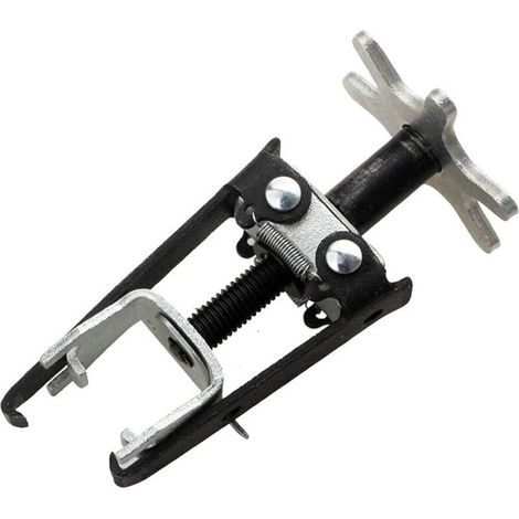 VURAHOME - Compresseur de ressort de soupape en tête de moteur universel acier à grande vitesse dissolvant de soupape d'automobile outil de joint de tige de mâchoire 1 pièces (1/4)