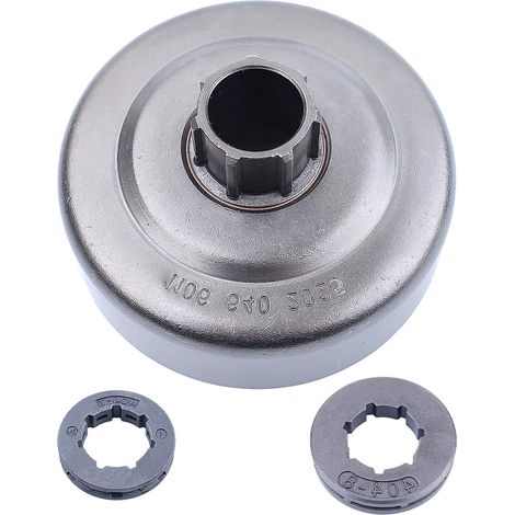 Tambour d'embrayage .404-7/8T jante pignon pour Stihl 070 070AV MS720 essence pour tronçonneuse, tambour d'embrayage, jante pignon 404-7T, jante pignon 404-8T (1/5)