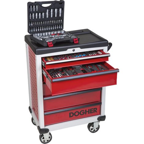 Dogher 025-550 CARRO ASSEN+COMP2CAJONES+MALETIN 150HTAS