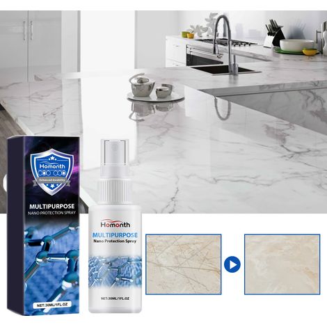 Mehrzweck-Schutzspray zur Kratzerentfernung und Oberflächenreinigung von Fliesenarbeitsplatten – 30 ml -- DTEKGAZ (1/5)