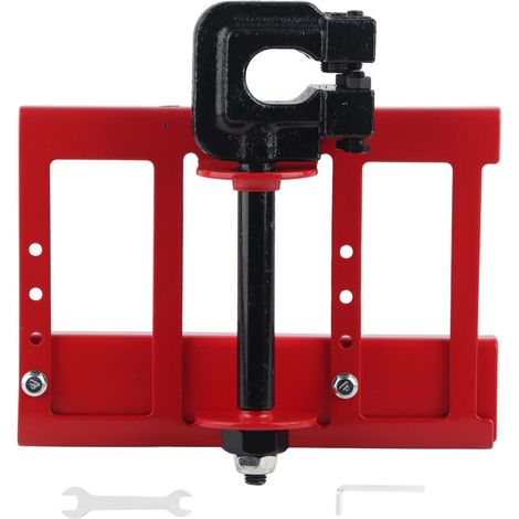 Wood cutting tools, wood cutting guide saw Mini portable wood chainsaw accessory guided mill wood cutting tool. (1/5)