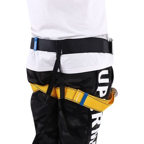Outdoor-Klettergurt für Bergsteigen, Höhlenforschung und Rettung