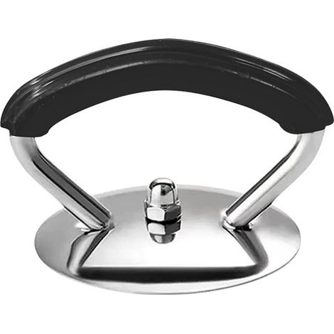 Pomos de repuesto para tapas de ollas, asas universales para tapas de ollas y utensilios de cocina (paquete de 2, color negro) (1/5)