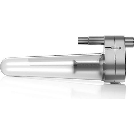 Collecteur de poussière cyclonique 32 mm, séparateur cyclonique, filtre pour aspirateur, intercepteur de poussière turbo, aspirateur C (1/5)