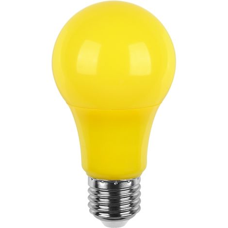 AP5Y Classica Led 230V 5W E27 Colore Giallo
