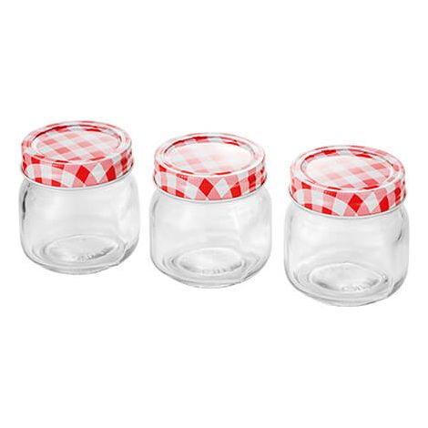 Judge 250ml Set Of 3 Preserving Jars (1/4)