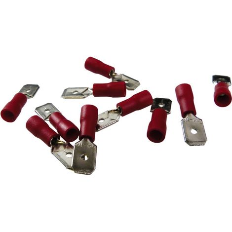 Connecteur mâle pour câbles de section 0,15-1,5 mm² (10 pièces) (1/2)