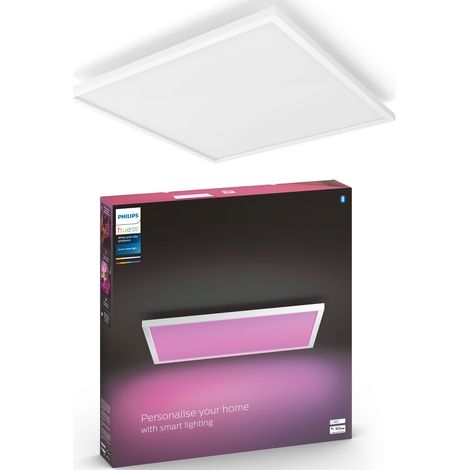 Philips hue surimu panneau led 60w 60x60cm blanc 929002966401 35507100 (1/5)