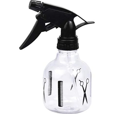 Spray Bottles Plastic, 250ml Large Capacity Spray Bottle Salon Hairdressing Sprayer, Spray Bottles Plastic, Refillable Spray Bottle Vacuum Hairdressing Plants (1/5)