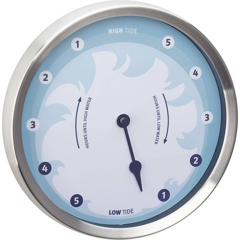 Horloge murale TFA Dostmann 60.3029.06 à quartz 220 mm x 44 mm x 220 mm acier inoxydable C668222 (1/5)