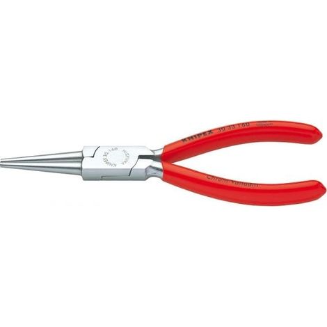 KNIPEX 30 33 160 Pinza per meccanica - a becchi lunghi rivestiti in resina sintetica cromata 160 mm