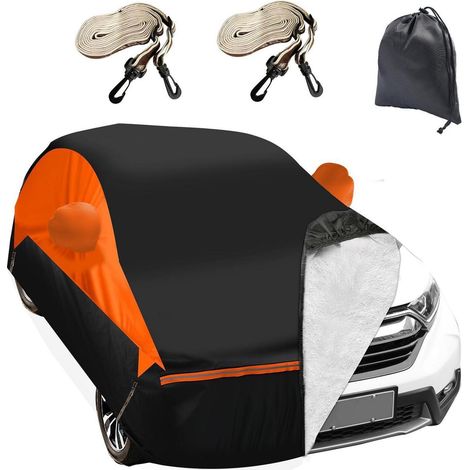 Bâche auto 6 couches Dacia Sandero Stepway 2007-2025, étanche, anti-UV, neige, pluie (1/5)