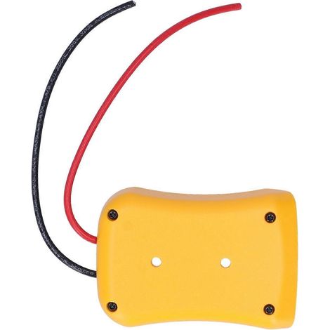 Batterieadapter-Montageanschluss mit Befestigungsloch, industrielle Elektronikkomponenten, 20 V/18 V