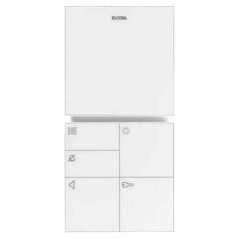ELCOM FREISPRECH-HAUSTELEFON I2-BUS BFT-210 SW 1712103