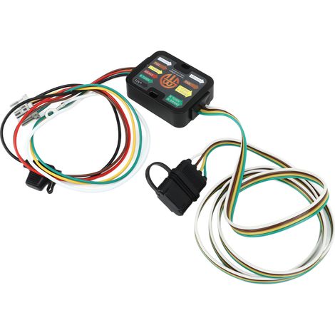 Faisceau de câbles 4 broches remorque 56161 Kit connecteur feux stop clignotants feux arrière Odyssey 2005‑2010 (1/5)