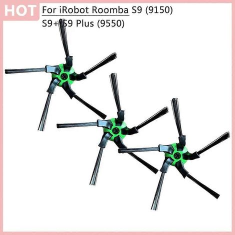Pièces détachées pour iRobot Roomba S9 9150, S9+ et S9 Plus (9550) : brosse de nettoyage, brosse latérale, filtre HEPA, sac à poussière et accessoires pour la maison (1/4)