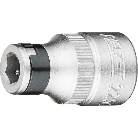Hazet 2250-5 Adattatore, Argento, Attacco Quadro, Cavo, 12.5 mm 1/2 di Pollice