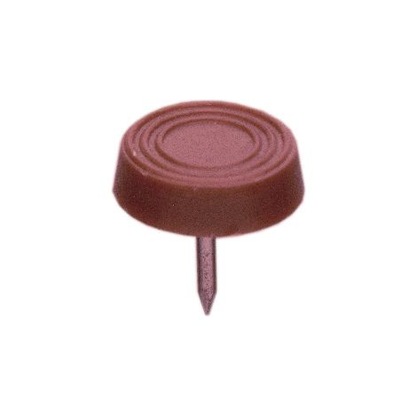 SOTTOSEDIA CON FALSA VITE 20 MM MARRONE- 250,0 pz