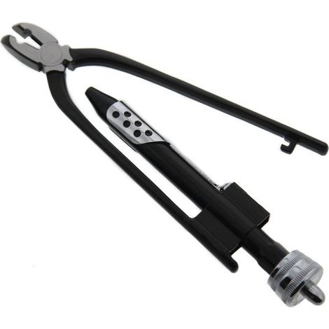 Torcedores de cables, Cortadores de cables de seguridad, Torcedores de cables de 15 cm (6 pulgadas), Mordazas con bloqueo, Negro (1/5)