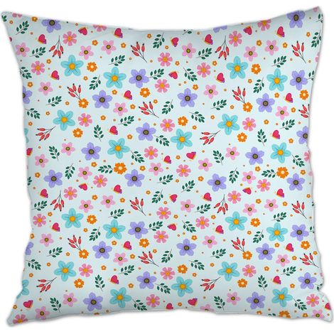 Coussin décoratif facile d'entretien pour mariage, anniversaire, naissance de bébé (1/5)