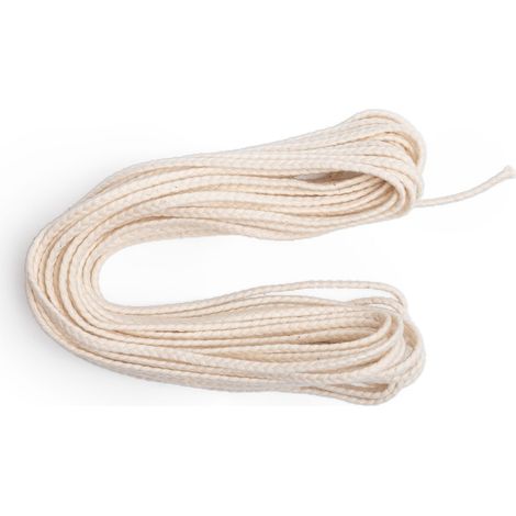 Stoppino in cotone grezzo tipo 3x10