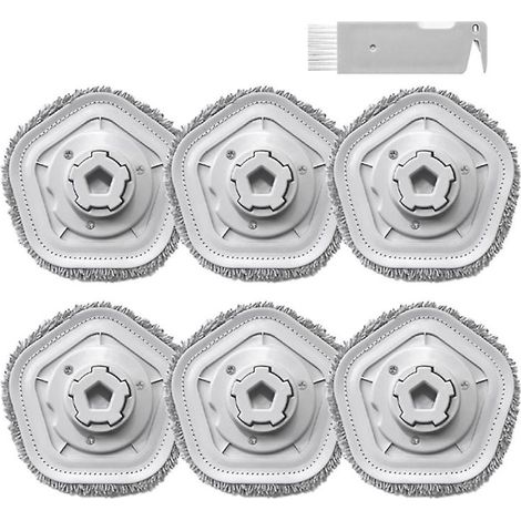 Pièces de rechange pour lingettes nettoyantes Xiaomi Dreame Bot W10 et W10 Pro (1/5)