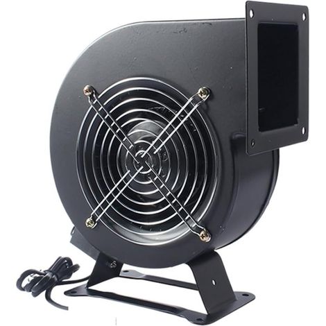 Nouveau 140W Petit Ventilateur électrique d'échappement de poussière modèle Gonflable Ventilateur centrifuge Ventilateur d'air 150FLJ17(380V,AU) (1/4)
