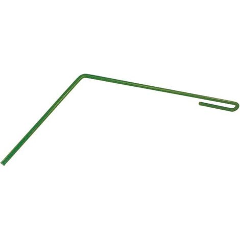 Cuchilla rotavator larga Izda v谩lida para Amazone UNIVERSAL 3751300N (1/2)