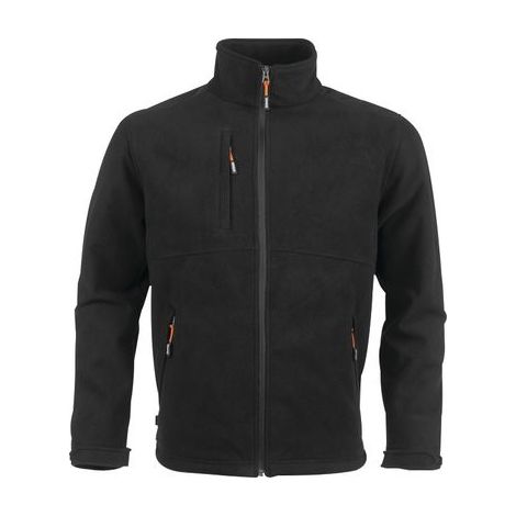 VESTE POLAIRE MARKUS NOIR XXL HEROCK 22MJC1901BK-XXL (1/2)