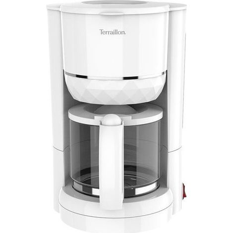 Terraillon Diamant 15353 cafetera de filtro blanca 1,25 L (1/2)