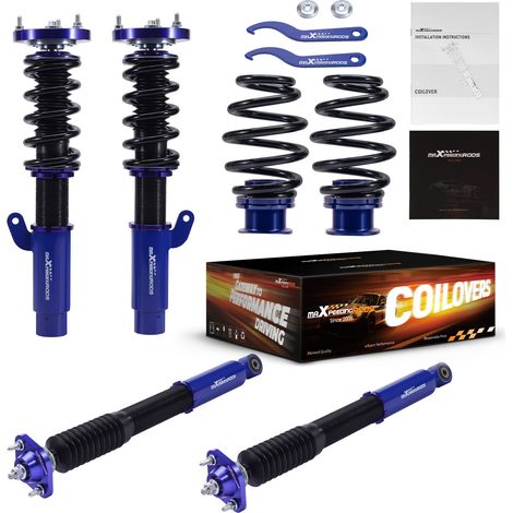 maXpeedingrods Coilovers for BMW 3 Series E46 Coupe & Saloon 2WD 1998-2006 (1/5)