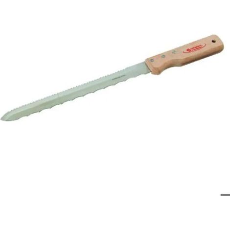 Taliaplast Cuchillo para lana de vidrio hoja inox 620 mm