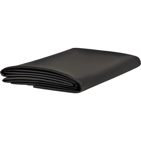 Vidaxl – Doublure de bassin PVC 1x6 m – Épaisseur 0,5 mm – Résistante aux déchirures – Pour zones d'eau peu profondes et profondes